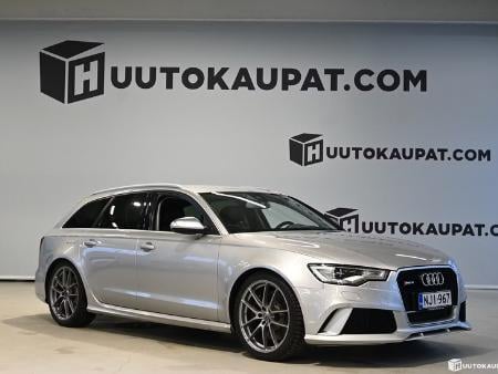 Audi RS6 Avant, 2013, Tuusula